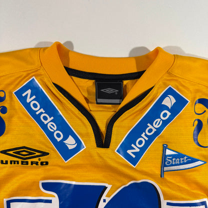 IK Start 2006 home #6 Johannes Thór Hardarson match issue (M)