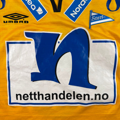 IK Start 2006 home #6 Johannes Thór Hardarson match issue (M)
