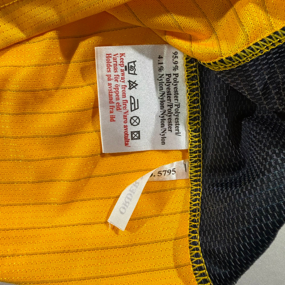 IK Start 2006 home #6 Johannes Thór Hardarson match issue (M)