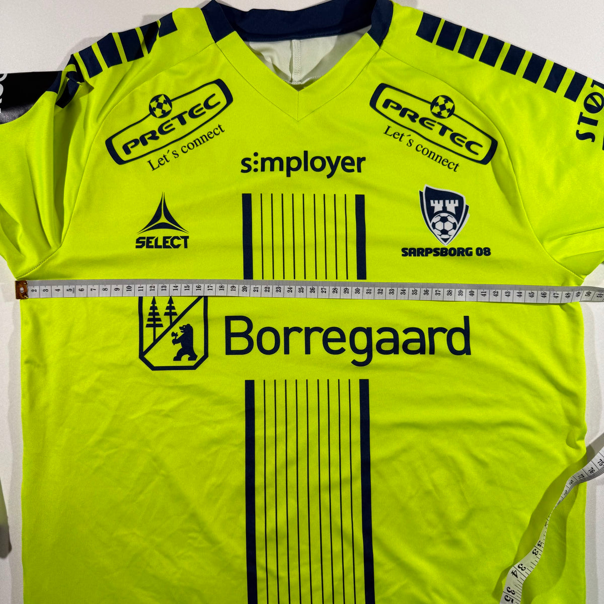 Sarpsborg 2019 away #7 Ole Jørgen Halvorsen match issue (S)