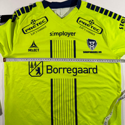 Sarpsborg 2019 away #7 Ole Jørgen Halvorsen match issue (S)