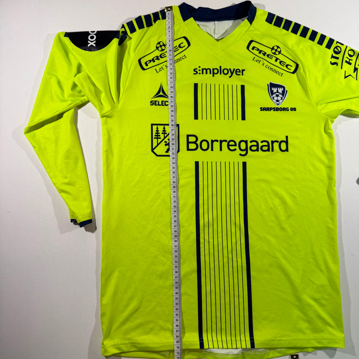 Sarpsborg 2019 away #7 Ole Jørgen Halvorsen match issue (S)