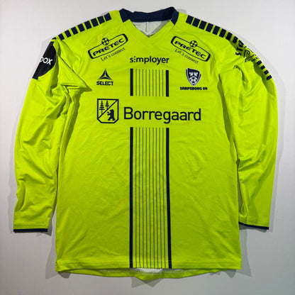 Sarpsborg 2019 away #7 Ole Jørgen Halvorsen match issue (S)