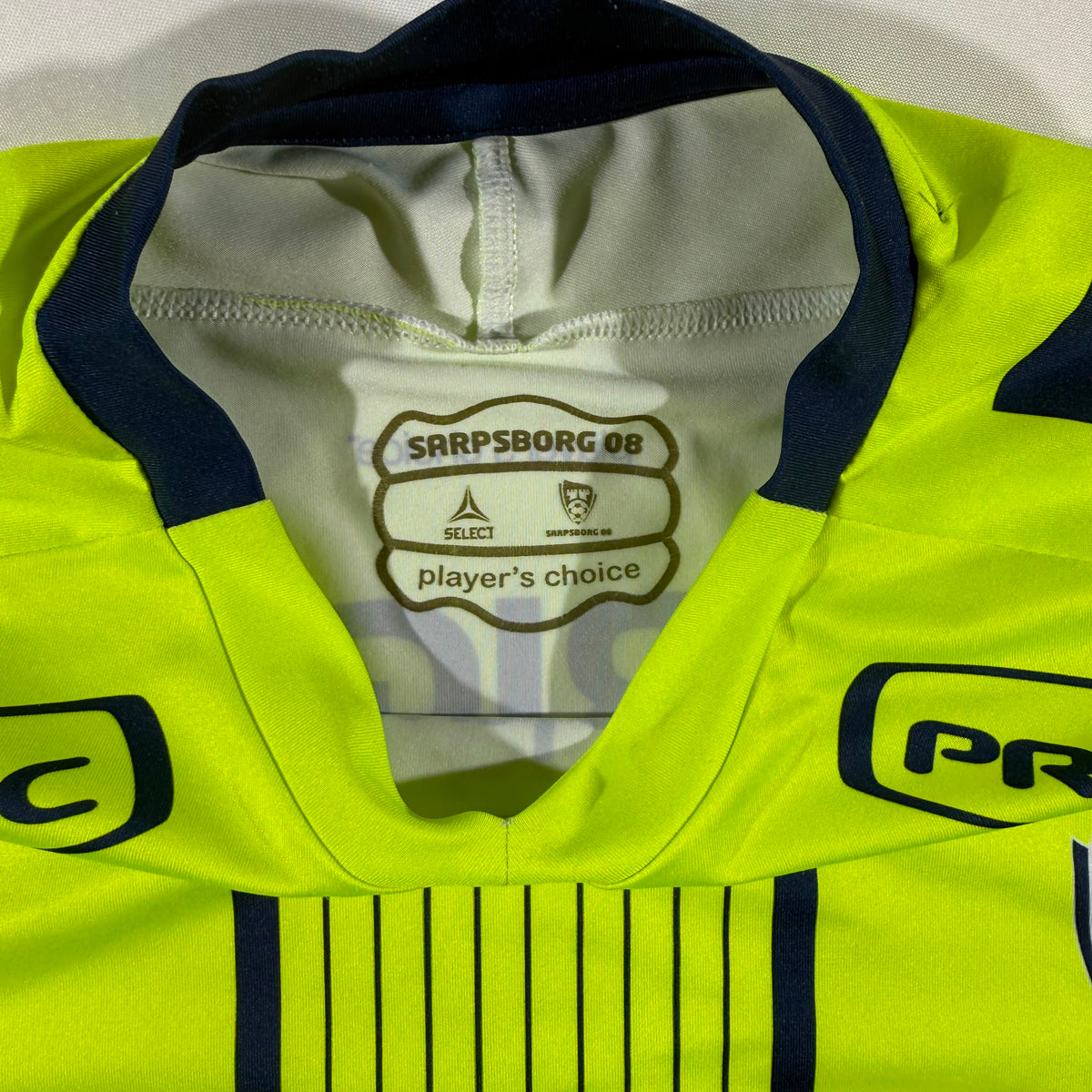 Sarpsborg 2019 away #7 Ole Jørgen Halvorsen match issue (S)