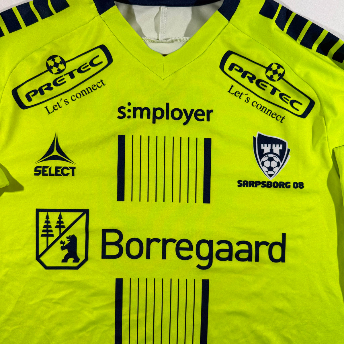 Sarpsborg 2019 away #7 Ole Jørgen Halvorsen match issue (S)
