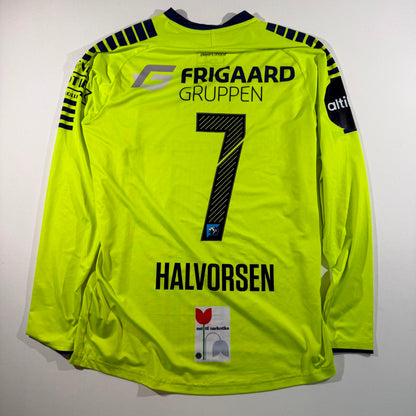 Sarpsborg 2019 away #7 Ole Jørgen Halvorsen match issue (S)