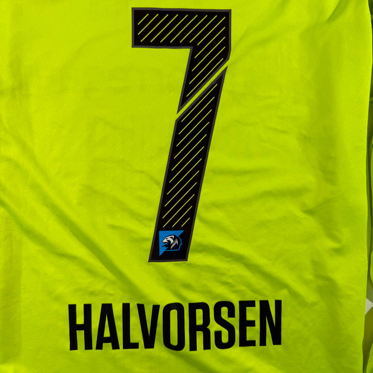 Sarpsborg 2019 away #7 Ole Jørgen Halvorsen match issue (S)