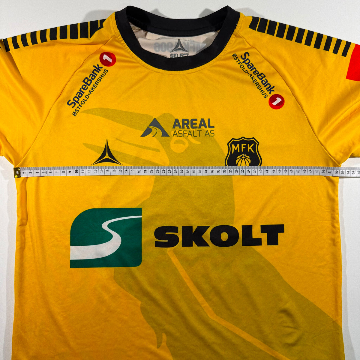 Moss FK 2020 home #22 Agwa Okuot Obiech match issue (M)
