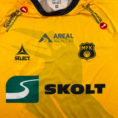 Moss FK 2020 home #22 Agwa Okuot Obiech match issue (M)