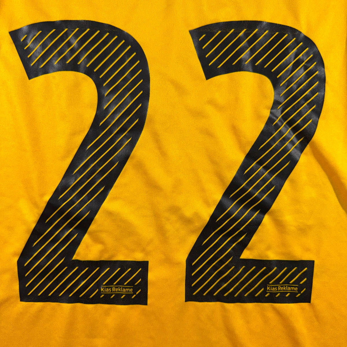 Moss FK 2020 home #22 Agwa Okuot Obiech match issue (M)