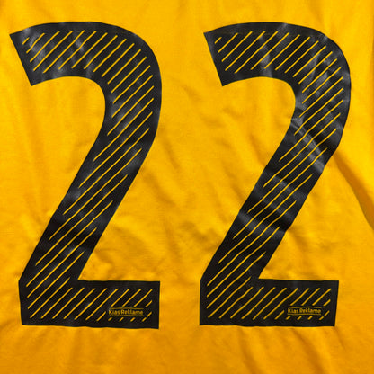 Moss FK 2020 home #22 Agwa Okuot Obiech match issue (M)
