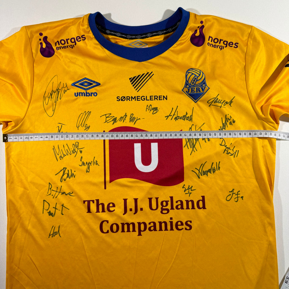 FK Jerv 2019 home signed (XL)