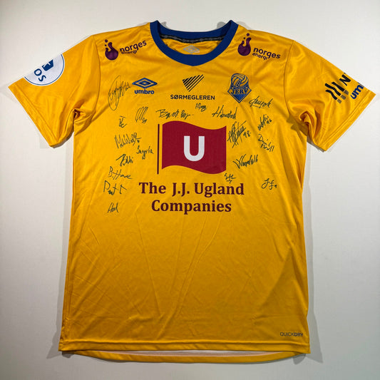 FK Jerv 2019 home signed (XL)