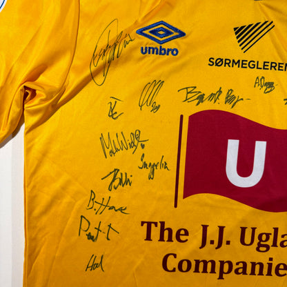 FK Jerv 2019 home signed (XL)