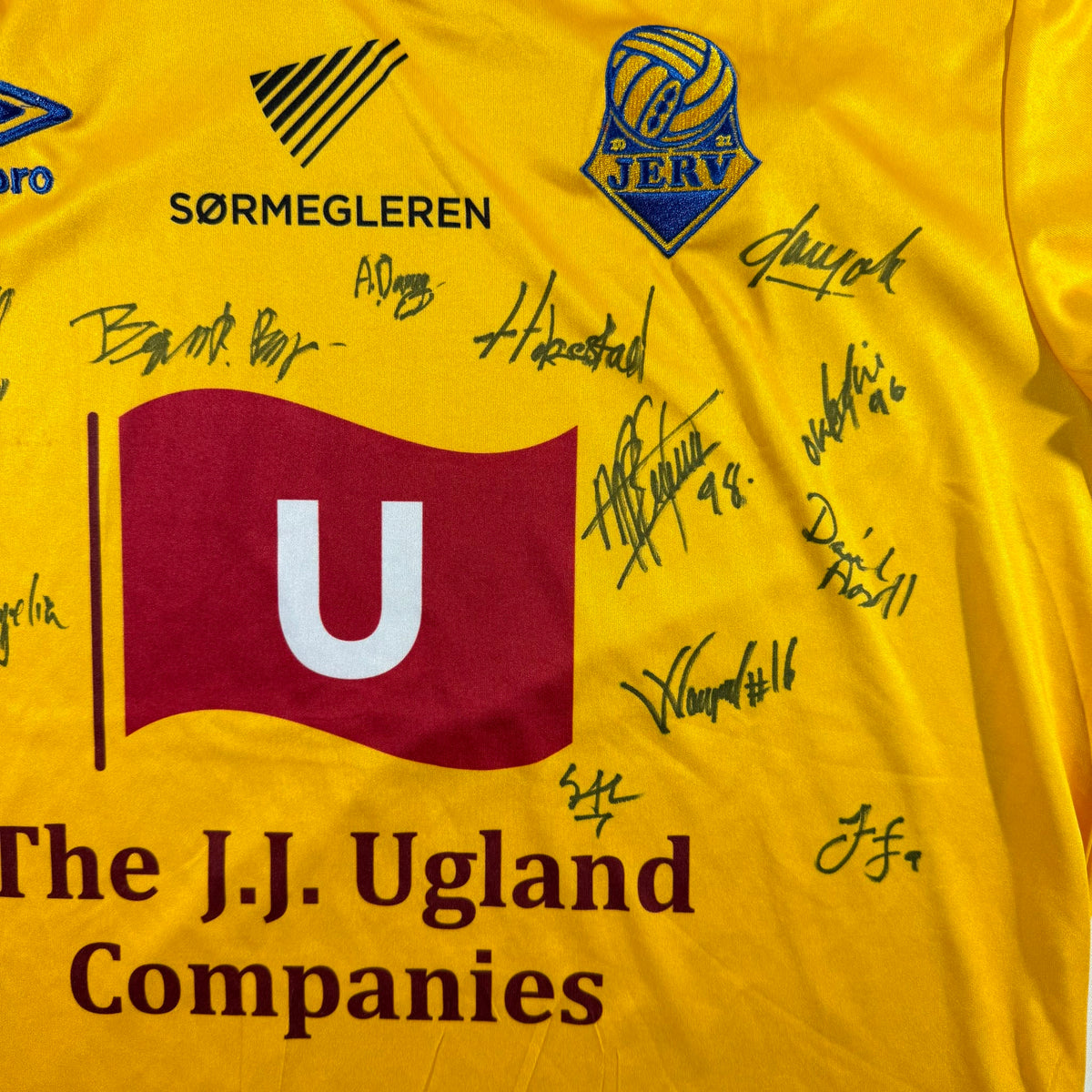 FK Jerv 2019 home signed (XL)