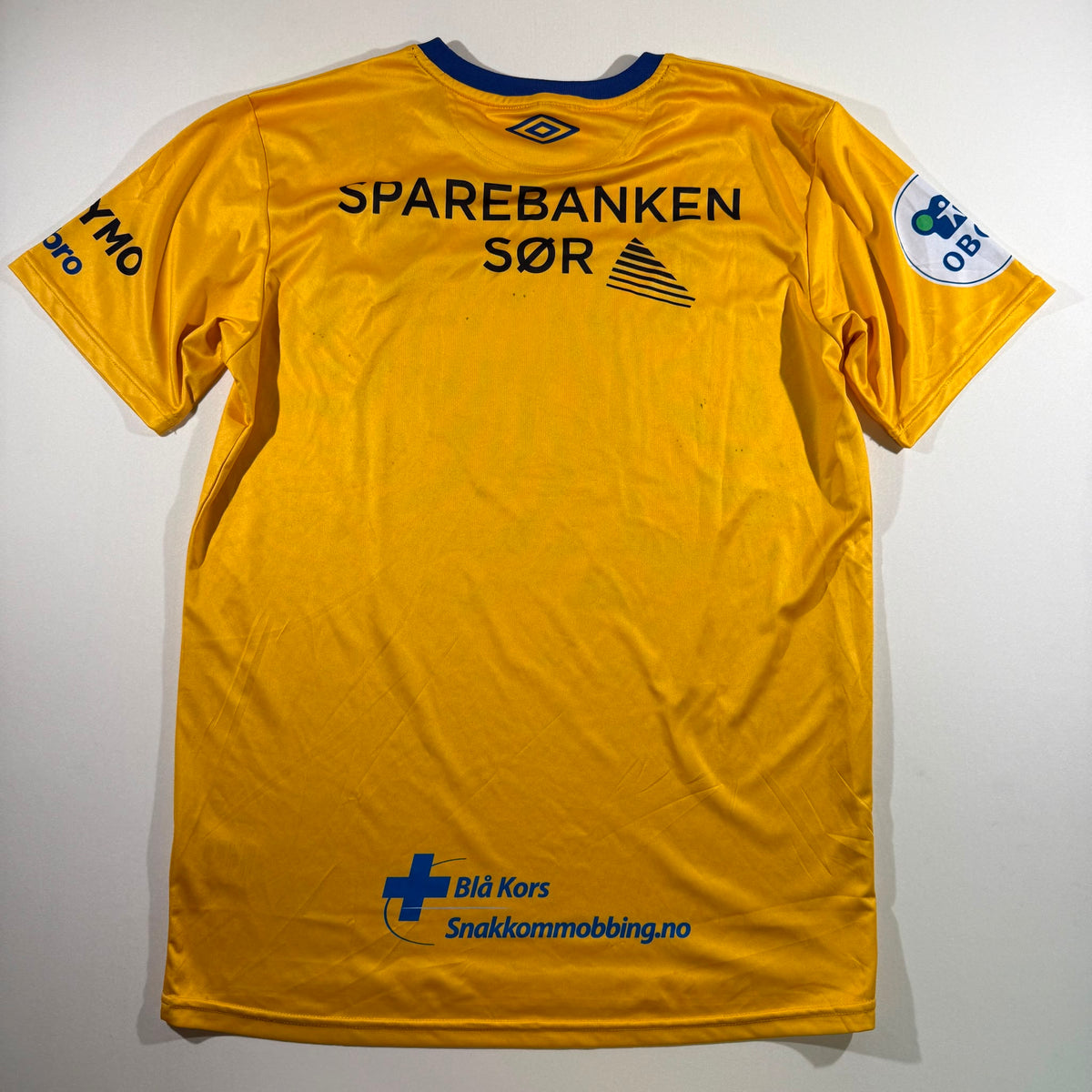 FK Jerv 2019 home signed (XL)