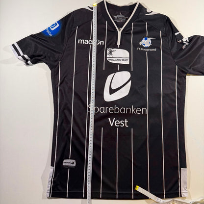 Haugesund 2015 third match issued signed #50 Dušan Cvetinović (L)