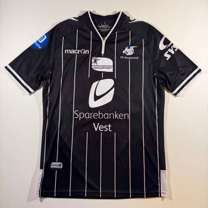 Haugesund 2015 third match issued signed #50 Dušan Cvetinović (L)
