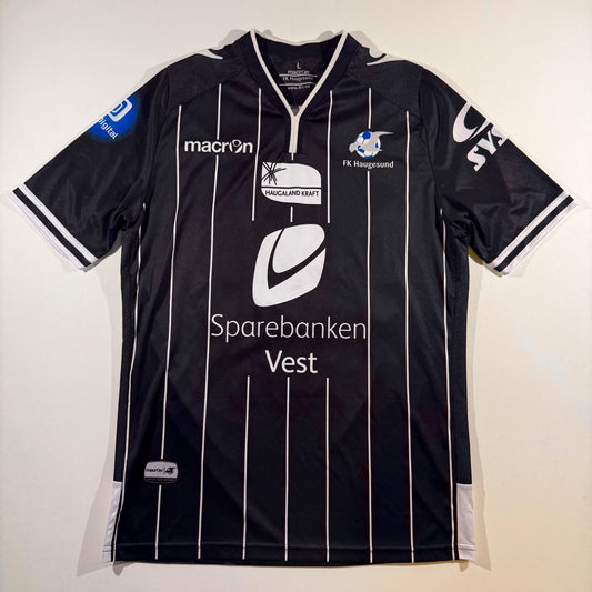 Haugesund 2015 third match issued signed #50 Dušan Cvetinović (L)