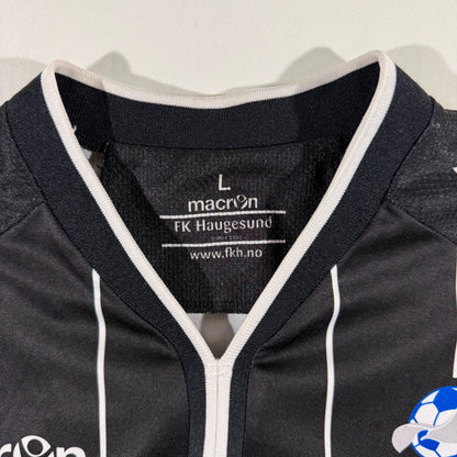 Haugesund 2015 third match issued signed #50 Dušan Cvetinović (L)