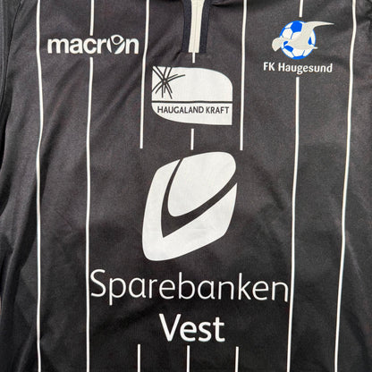 Haugesund 2015 third match issued signed #50 Dušan Cvetinović (L)
