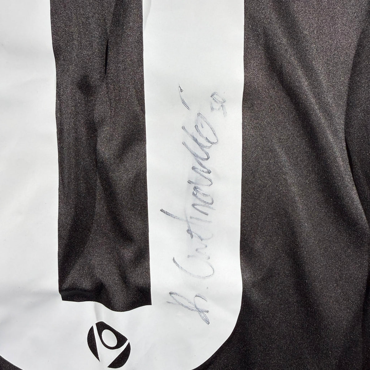 Haugesund 2015 third match issued signed #50 Dušan Cvetinović (L)