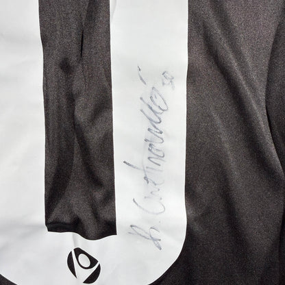 Haugesund 2015 third match issued signed #50 Dušan Cvetinović (L)