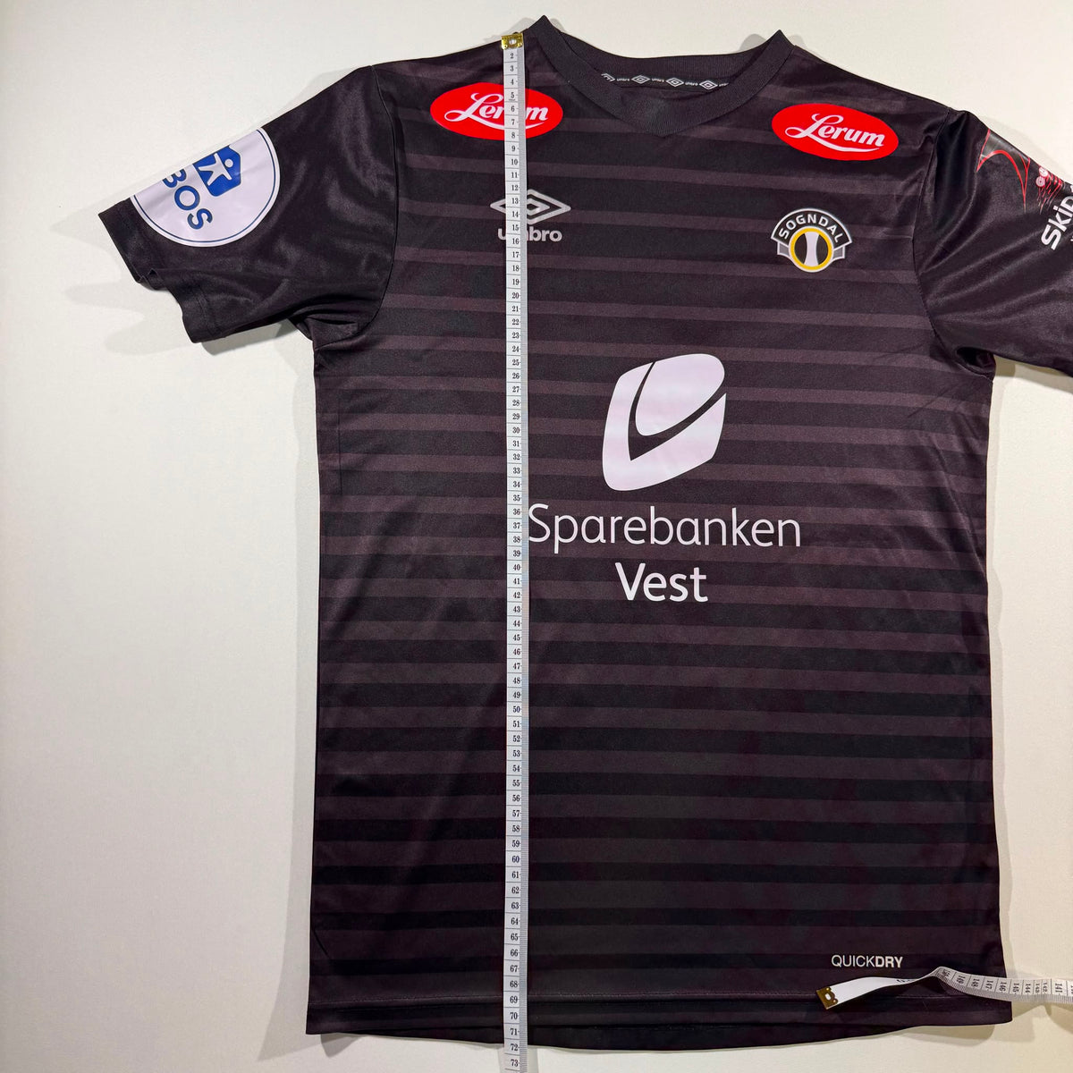 Sogndal 2018 away match issue #20 Markus Brændsrød (S)