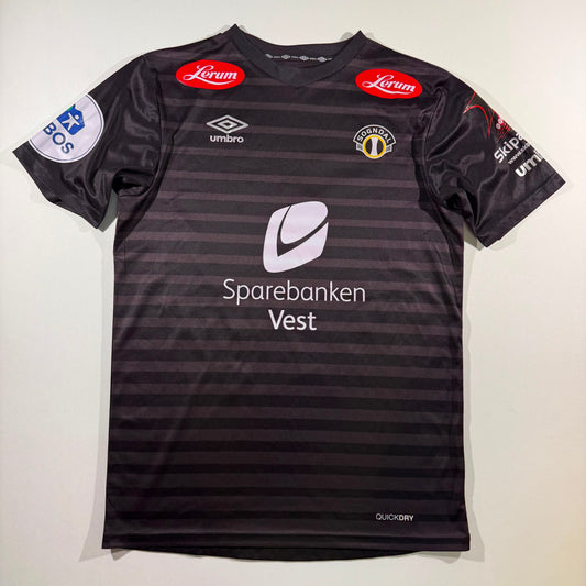 Sogndal 2018 away match issue #20 Markus Brændsrød (S)