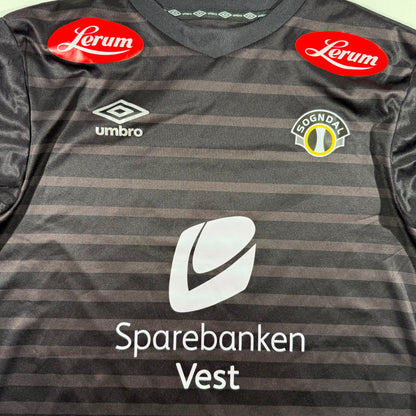 Sogndal 2018 away match issue #20 Markus Brændsrød (S)