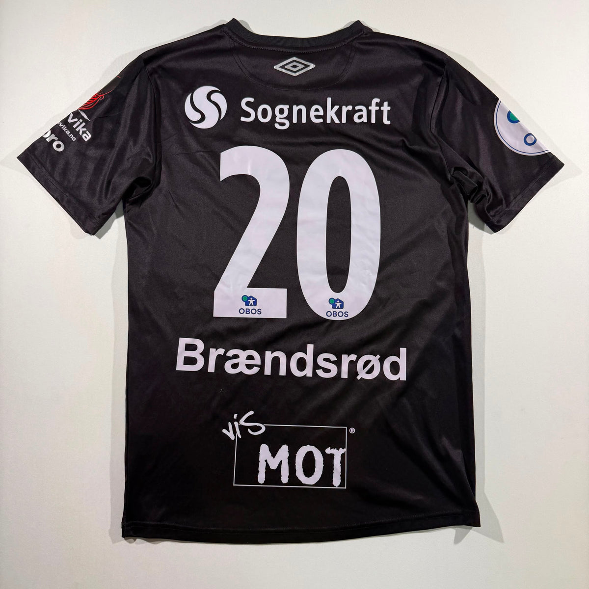 Sogndal 2018 away match issue #20 Markus Brændsrød (S)