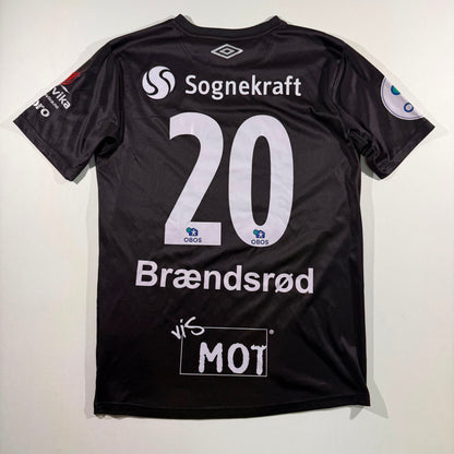 Sogndal 2018 away match issue #20 Markus Brændsrød (S)
