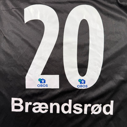 Sogndal 2018 away match issue #20 Markus Brændsrød (S)