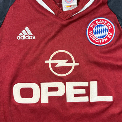 Bayern FC 2001/02 home #9 Giovane Élber (S)