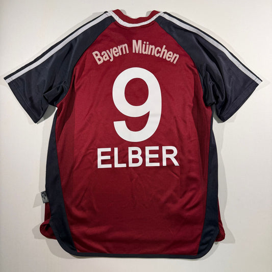 Bayern FC 2001/02 home #9 Giovane Élber (S)
