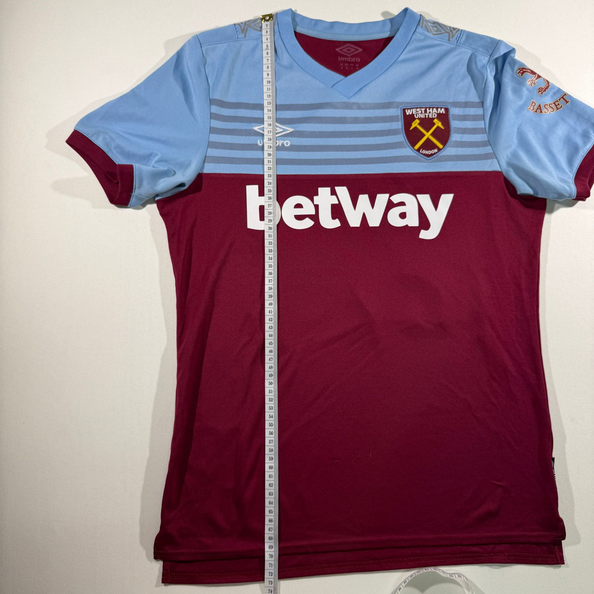 West Ham 2019/20 home #22 Sebastian Haller (M)