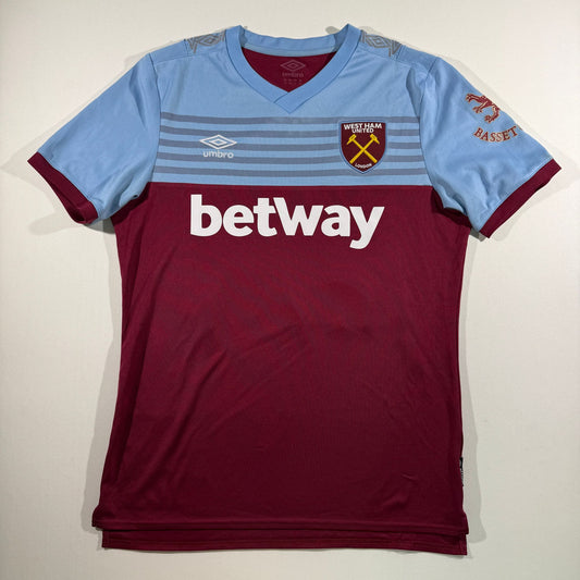 West Ham 2019/20 home #22 Sebastian Haller (M)