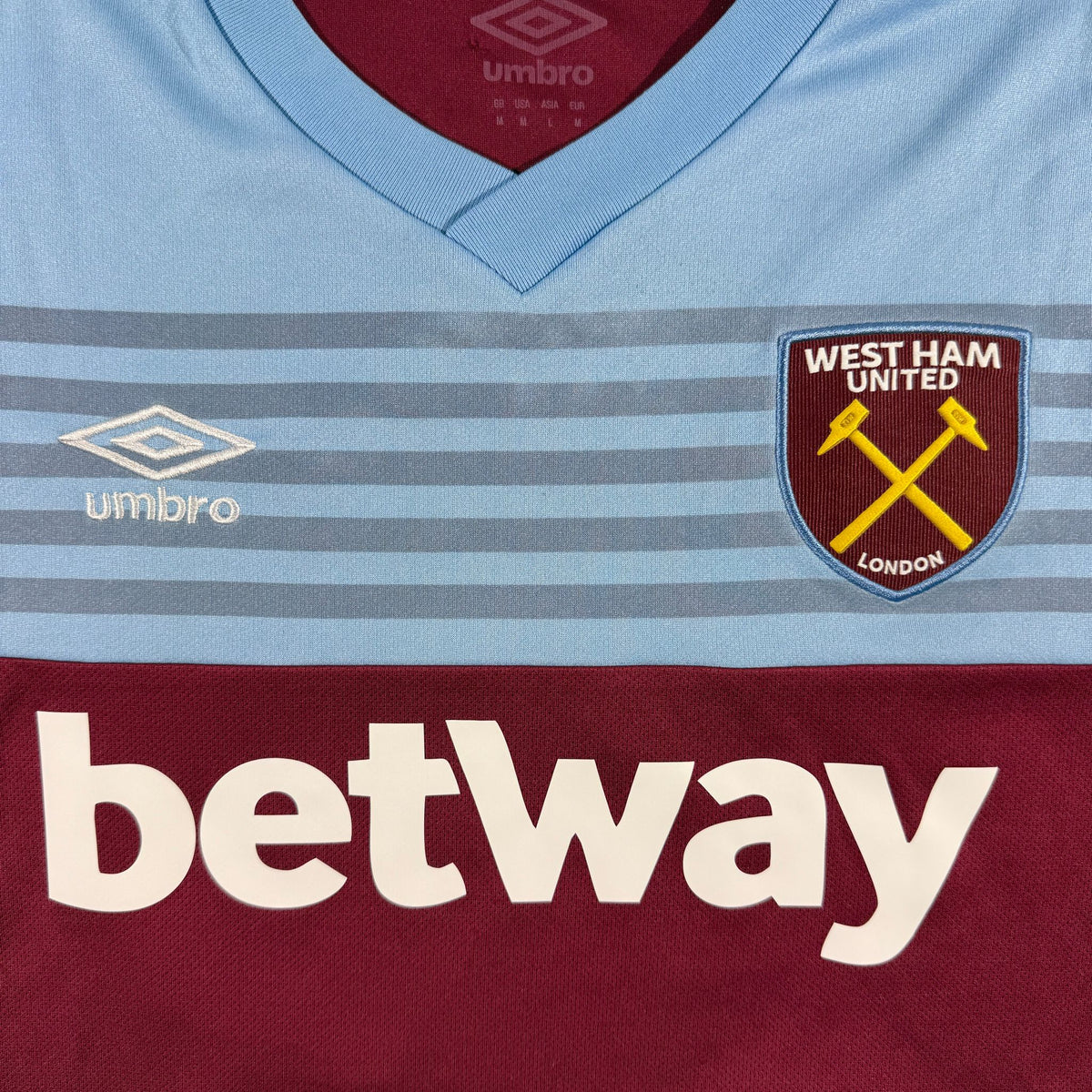 West Ham 2019/20 home #22 Sebastian Haller (M)
