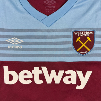 West Ham 2019/20 home #22 Sebastian Haller (M)