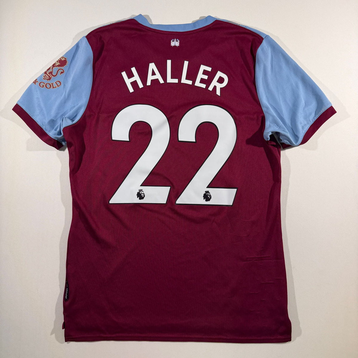West Ham 2019/20 home #22 Sebastian Haller (M)
