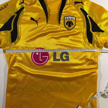 AEK Athens 2007/08 home #10 Rivaldo (M)