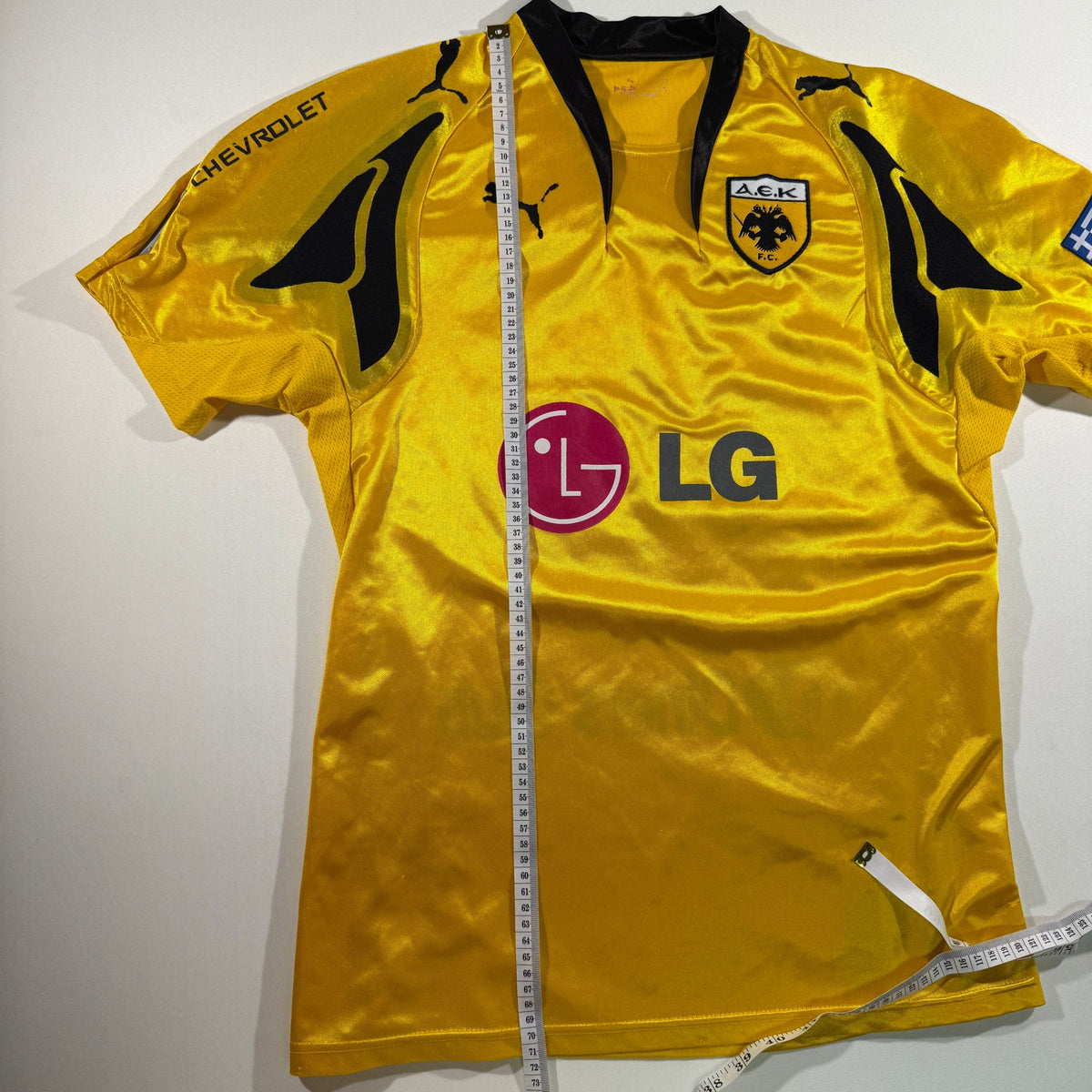 AEK Athens 2007/08 home #10 Rivaldo (M)