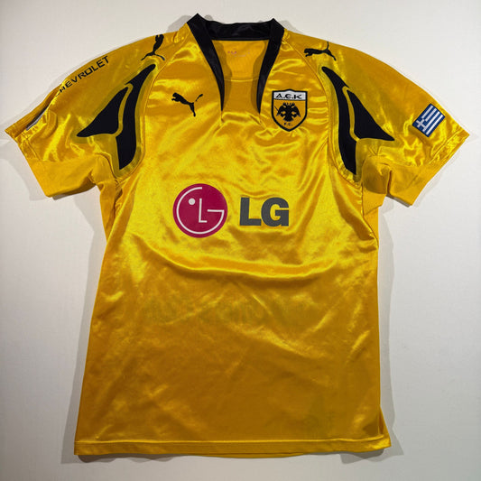 AEK Athens 2007/08 home #10 Rivaldo (M)