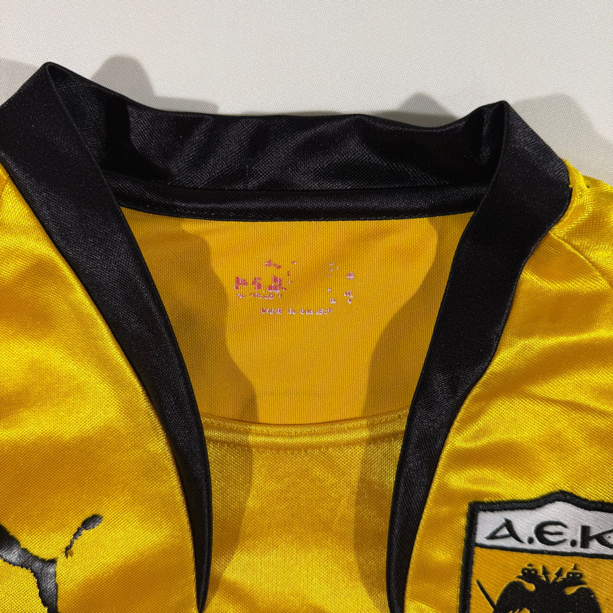 AEK Athens 2007/08 home #10 Rivaldo (M)