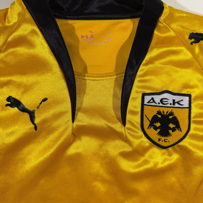 AEK Athens 2007/08 home #10 Rivaldo (M)