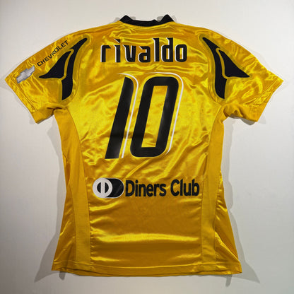 AEK Athens 2007/08 home #10 Rivaldo (M)
