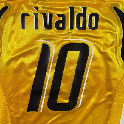 AEK Athens 2007/08 home #10 Rivaldo (M)