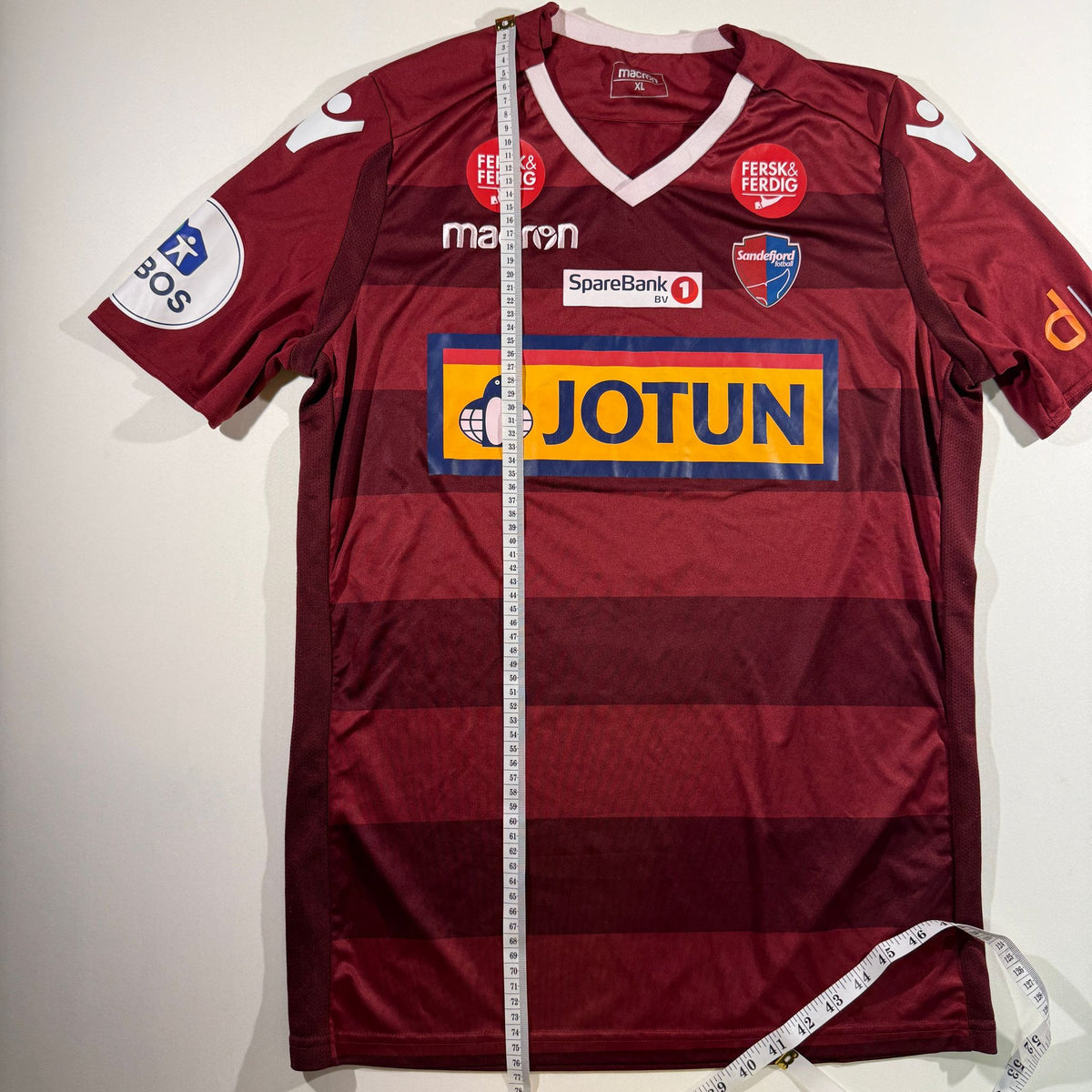 Sandefjord 2019 away #5 Enric Vallés Prat (XL)
