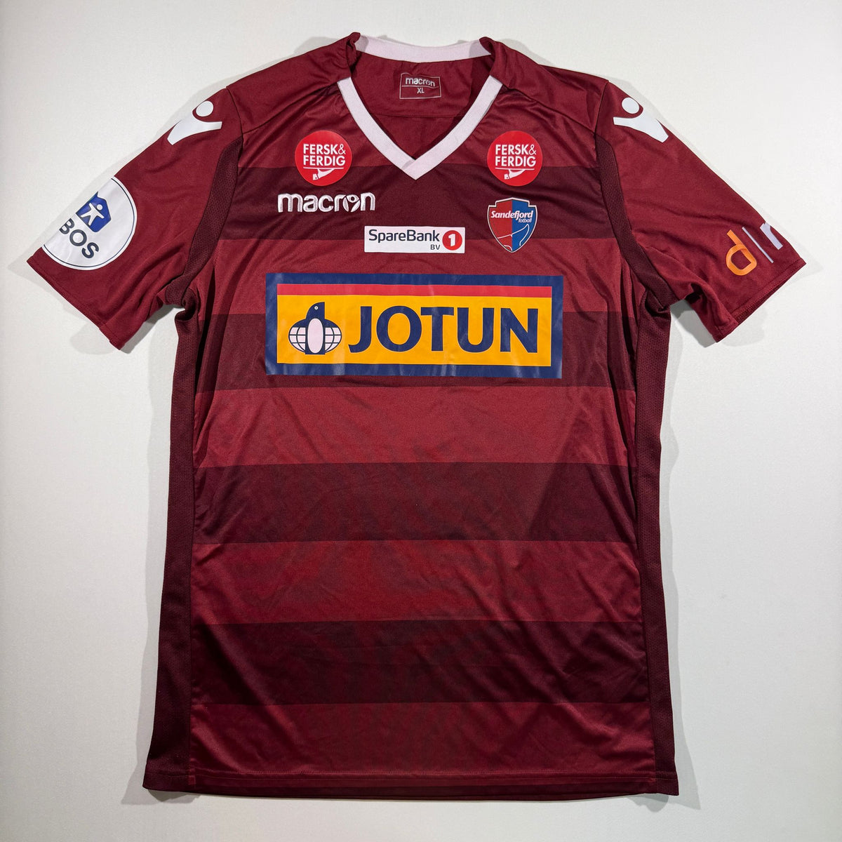 Sandefjord 2019 away #5 Enric Vallés Prat (XL)