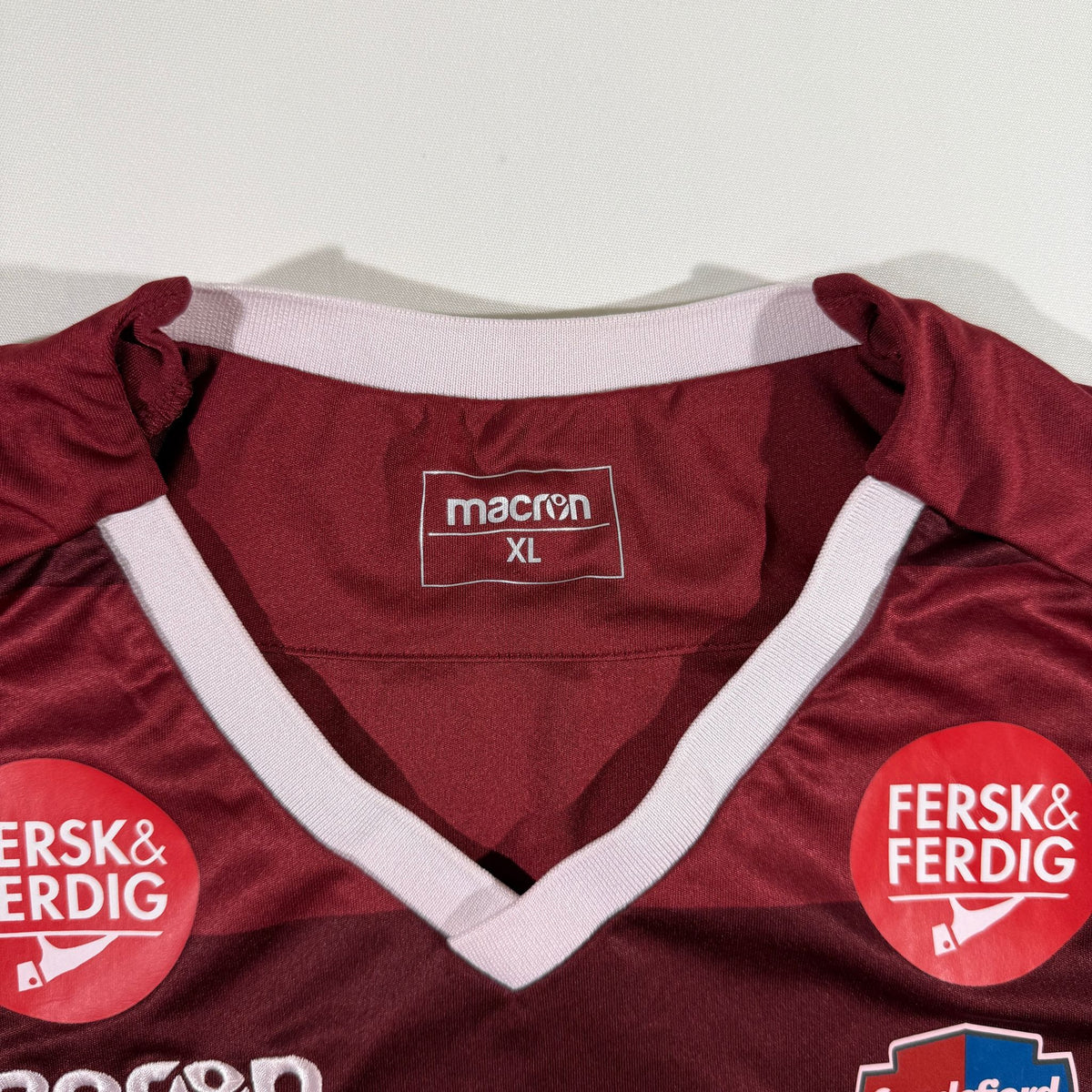 Sandefjord 2019 away #5 Enric Vallés Prat (XL)